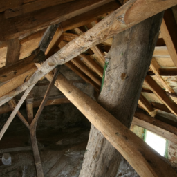 La charpente bois : techniques et savoir-faire du charpentier à Frontignan